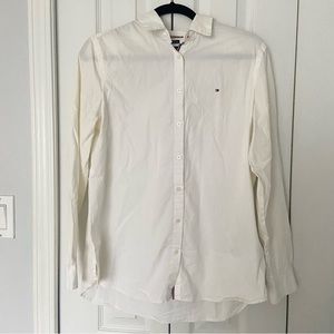 Tommy Hilfiger Button Up Blouse